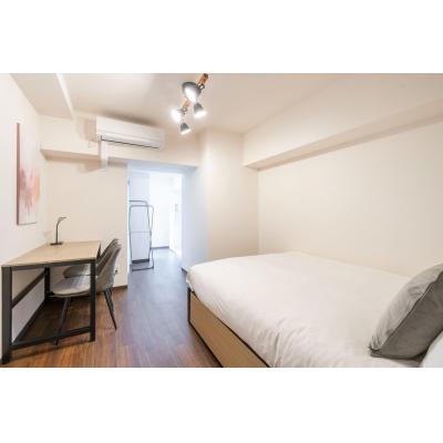 四ツ橋駅から徒歩1分／心斎橋駅徒歩すぐ／入居最大3人／Wi-Fi無料／valore北堀江 1102の物件画像