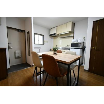 【Alphabed30高松春日町A】駐車場１台可、1～4名様入居可、2DK（40.04㎡）の物件画像