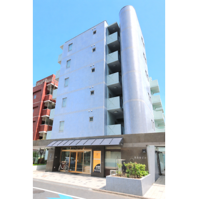 【J’sマンスリー六郷土手 602】即入居可🌟厚さ20㎝超高密度ポケットコイルマットレス使用！駅徒歩5分、品川駅や空港へのアクセス良好☆【インターネット無料】の物件画像