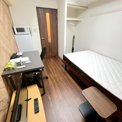 【J’sマンスリー六郷土手 602】即入居可🌟厚さ20㎝超高密度ポケットコイルマットレス使用！駅徒歩5分、品川駅や空港へのアクセス良好☆【インターネット無料】の物件画像