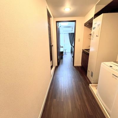 【J’sマンスリー六郷土手 602】即入居可🌟厚さ20㎝超高密度ポケットコイルマットレス使用！駅徒歩5分、品川駅や空港へのアクセス良好☆【インターネット無料】の物件画像