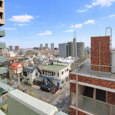 【J’sマンスリー六郷土手 602】即入居可🌟厚さ20㎝超高密度ポケットコイルマットレス使用！駅徒歩5分、品川駅や空港へのアクセス良好☆【インターネット無料】の物件画像