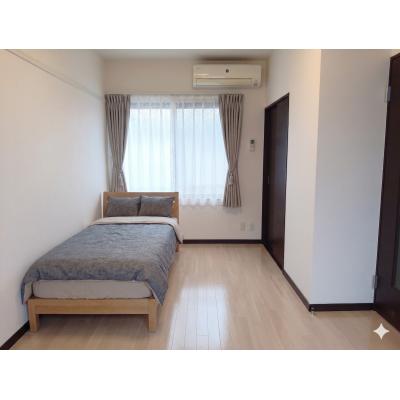 🌈新規オープン賃料半額🌈【たつの市民病院車5分/駐車場1台無料】車移動の拠点に最適◎設備充実な快適1Kマンスリー【M087】の物件画像