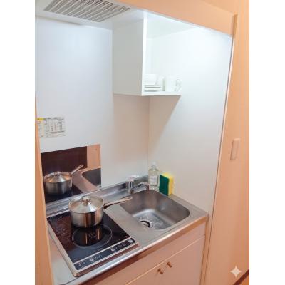 🌈新規オープン賃料半額🌈【たつの市民病院車5分/駐車場1台無料】車移動の拠点に最適◎設備充実な快適1Kマンスリー【M087】の物件画像