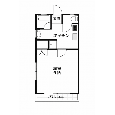 家具家電付き✨駐車場付き☘️TM97 103号室の物件画像