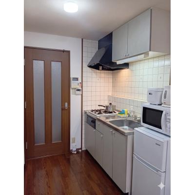 🌈新規OP賃料半額🌈播磨臨海工業地帯近く🏭出張にも便利な駐車場付き🚗駅チカ１Rマンスリー✨【M090】の物件画像