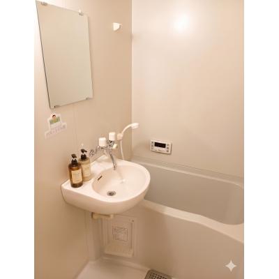 🌈新規OP賃料半額🌈播磨臨海工業地帯近く🏭出張にも便利な駐車場付き🚗駅チカ１Rマンスリー✨【M090】の物件画像