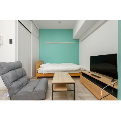 沼津駅徒歩圏内！家具家電付！駐車場応相談！TM174　602号室の物件画像