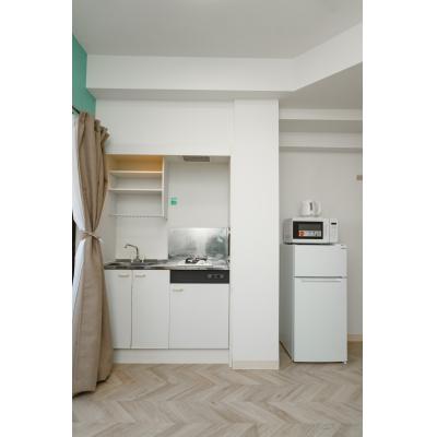 沼津駅徒歩圏内！家具家電付！駐車場応相談！TM175　603号室の物件画像