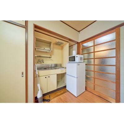 小松駅徒歩圏内！家具家電付！駐車場応相談！TM193　302号室の物件画像