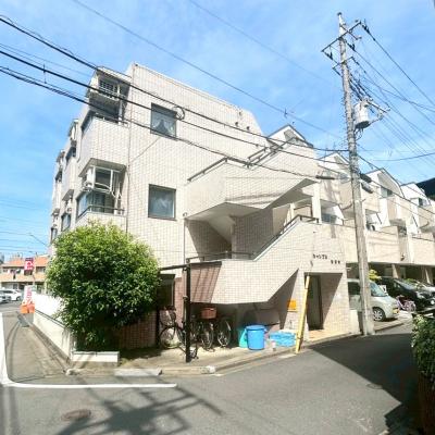 【J’sマンスリー東府中 302】即入居可🌟厚さ20㎝超高密度ポケットコイルマットレス使用！駅徒歩5分、新宿駅まで乗換無し！アクセス良好☆【インターネット無料】の物件画像