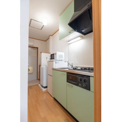 駅から徒歩5分！家具家電付📺✨駐車場応相談🚙　TM213　201号室の物件画像
