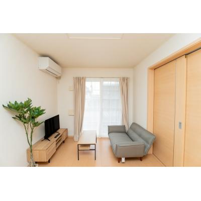 IC近！家具家電＆駐車場付き！TM220　103号室の物件画像