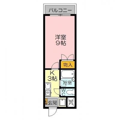 きららマンスリー鳥取大学医学部北　YN7の物件画像