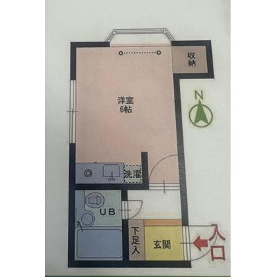 駅近、家具家電付き✨大学近近く！駐車場応相談！TM159　20A号室の物件画像