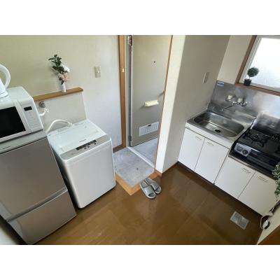 駐車場付き✨WIFIあり羽後本荘駅徒歩8分♪♪スーパー、お弁当屋さんすぐ！！すむだすポワールの物件画像