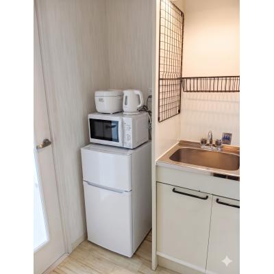 🌈新規オープン賃料半額🌈地下鉄板駅徒歩3分　複数路線利用可🚃BT別　独立洗面台付✨スマートTV【M094】の物件画像