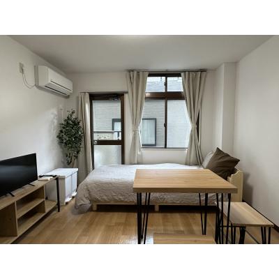 JR彦根駅徒歩3分🚉駐車場付き・彦根城のお膝元に滞在✨いちばんちマンスリー彦根駅前の物件画像