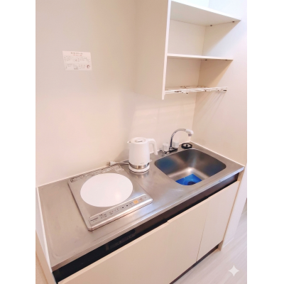 【J’sマンスリー溝の口 102】即入居可🌟厚さ20㎝高密度ポケットコイルマットレス使用！最寄り駅徒歩5分・渋谷駅まで20分圏内、乗り換え無し！アクセス良好☆【インターネット無料】の物件画像