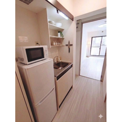 【J’sマンスリー溝の口 102】即入居可🌟厚さ20㎝高密度ポケットコイルマットレス使用！最寄り駅徒歩5分・渋谷駅まで20分圏内、乗り換え無し！アクセス良好☆【インターネット無料】の物件画像