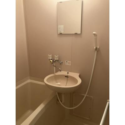 JR草津駅徒歩圏内！家具家電付き！駐車場応相談！TM150　203号室の物件画像