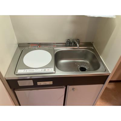 JR草津駅徒歩圏内！家具家電付き！駐車場応相談！TM166　302号室の物件画像