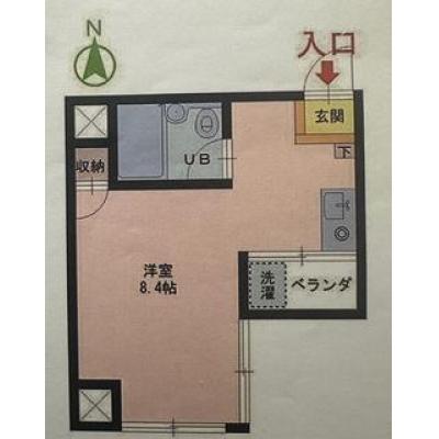 福井中心で家具家電付き✨Wifi無料📺駐車場応相談🚙 TM158　503号室の物件画像