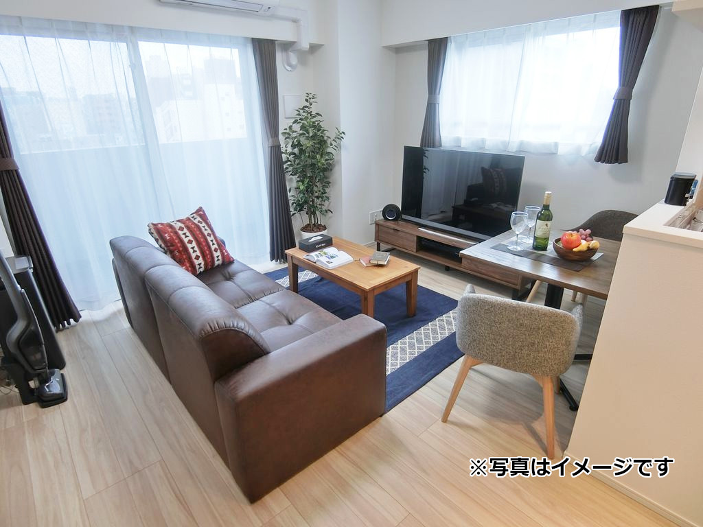 マンスリーリブマックス錦糸町WESTプレイス◎『禁煙ルーム・1LDK・49平米』【追い焚き機能・独立洗面・浴室乾燥付】≪プレミアムシリーズ≫の物件画像
