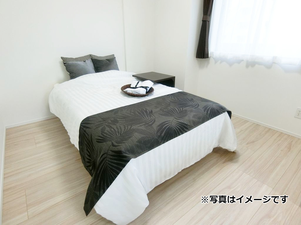 グッドステイ函館・五稜郭WESTパルティール▲『禁煙ルーム・1LDK・40平米・1名入居限定・独立洗面』【ベーシック】の物件画像