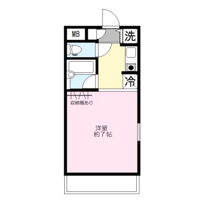 🏠おうちくんマンスリー13★2路線徒歩圏内🐈RC造マンション・最上階角部屋の物件画像