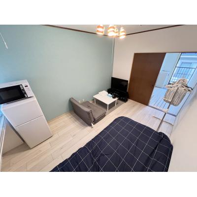 🏨🏨🏨タカラマンスリー🏨🏨🏨アベニール大分　206　大分大学付近の物件です！南大分方面へ出張のお客様におススメ♪の物件画像