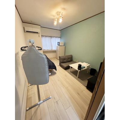 🏨🏨🏨タカラマンスリー🏨🏨🏨アベニール大分　206　大分大学付近の物件です！南大分方面へ出張のお客様におススメ♪の物件画像