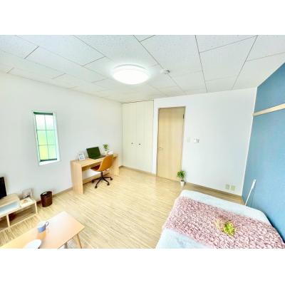 【名古屋市昭和区/八事駅徒歩4分/無料Wi-Fi/角部屋/バストイレ別/洋室8帖/自転車駐輪可能】ヴァンベール八事 ファミマンの物件画像