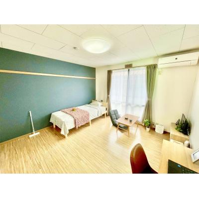 【名古屋市昭和区/八事駅徒歩4分/無料Wi-Fi/角部屋/バストイレ別/洋室8帖/自転車駐輪可能】ヴァンベール八事 ファミマンの物件画像