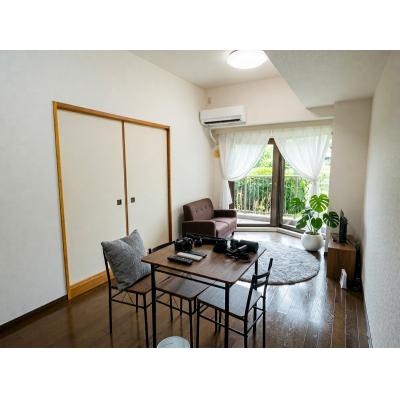 ONLY湯河原1【🌈WIFI・管理費０円キャンペーン🌈】★駐車料金0円★2名以上でビジネスホテルより断然お得です！複数人利用可能な２LDK！🚗小田原駅まで車で２９分、熱海駅１８分、箱根湯本２６分の物件画像