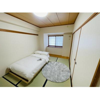 ONLY湯河原1【🌈WIFI・管理費０円キャンペーン🌈】★駐車料金0円★2名以上でビジネスホテルより断然お得です！複数人利用可能な２LDK！🚗小田原駅まで車で２９分、熱海駅１８分、箱根湯本２６分の物件画像