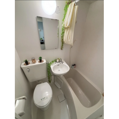 🔷🔹🔸🔶⭐ロフト付き⭐エアコン、IHコンロ⭐ワンルームタイプ⭐️2階角部屋⭐️【禁煙&Wi-Fi無料】⭐🔶🔸🔹🔷「K48」の物件画像