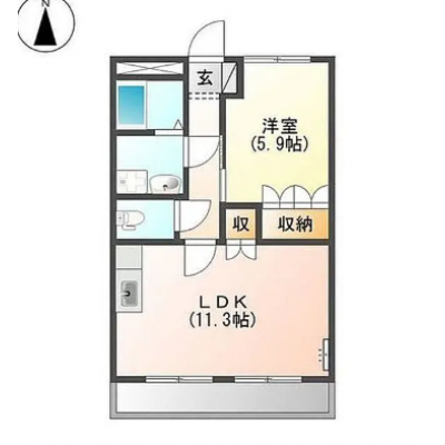 ✨ Wi-Fi無料 📶 関口駅より徒歩11分 🚙 駐車場アリ🚙  🔶マンスリーベースＪＰ🔶　【G035】の物件画像