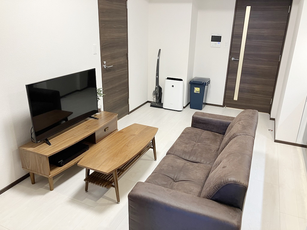 マンスリーリブマックス浅草スカイガーデンⅣ☆『禁煙ルーム・2LDK・50平米・ツイン』【Wi-Fi無制限・追い焚き機能】≪プレミアムシリーズ≫の物件画像