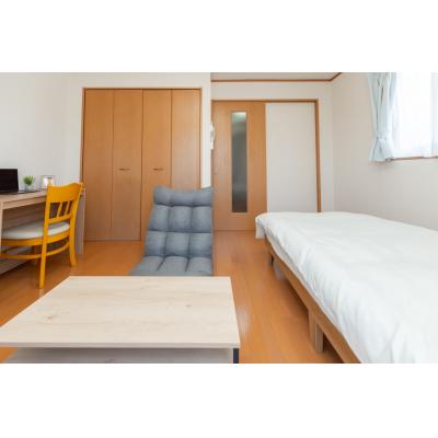 駅近✨Wifi無料🍀家具家電付📺駐車場付🚙 TM235 203号室の物件画像