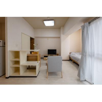 【小松エリア】市内へのビジネス◎Wifi無料✨家具家電付📺駐車場付🚙TM250 110号室の物件画像