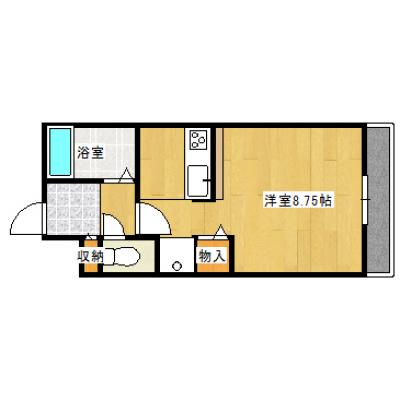 ✨駐車場有り✨佐賀県庁✨佐賀城✨諸隈病院❗　ネクスト水ケ江45の物件画像