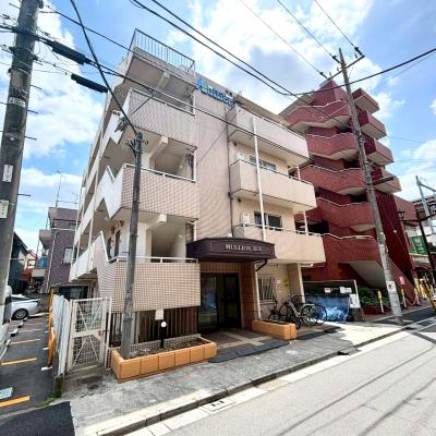 【J’sマンスリー北綾瀬 101】10月28日～入居可🌟厚さ25㎝超高密度ポケットコイルマットレス使用！千代田線始発！北綾瀬駅徒歩1分、大型商業施設も近く整った住環境☆【インターネット無料】の物件画像