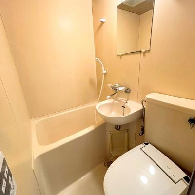 【J’sマンスリー北綾瀬 101】10月28日～入居可🌟厚さ25㎝超高密度ポケットコイルマットレス使用！千代田線始発！北綾瀬駅徒歩1分、大型商業施設も近く整った住環境☆【インターネット無料】の物件画像