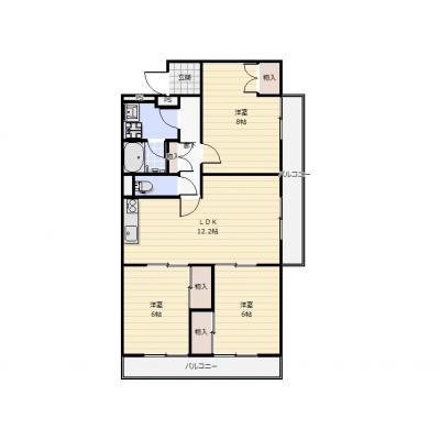 すますてマンスリーR01分譲マンション【WiFi無料】葵区（静岡市葵区神明町）の物件画像