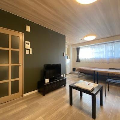 マンスリーマンション本町Ⅰ【シモンズマットレス採用でホテルのような寝心地、インターネット無料・追加料金なし、オートロック付きで安心、宅配ボックスが便利】の物件画像