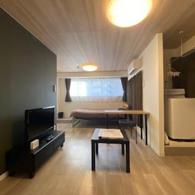 マンスリーマンション本町Ⅰ【シモンズマットレス採用でホテルのような寝心地、インターネット無料・追加料金なし、オートロック付きで安心、宅配ボックスが便利】の物件画像