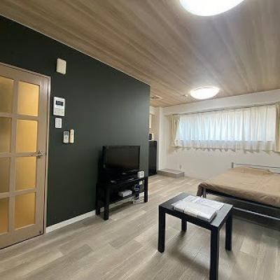 マンスリーマンション本町Ⅰ【シモンズマットレス採用でホテルのような寝心地、インターネット無料・追加料金なし、オートロック付きで安心、宅配ボックスが便利】の物件画像