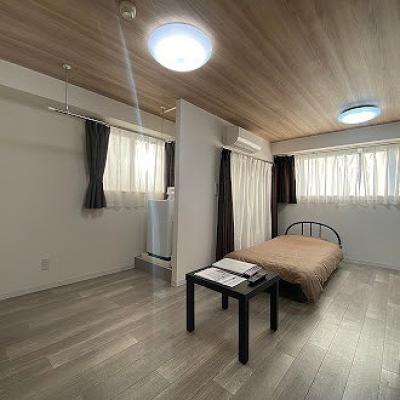 マンスリーマンション本町Ⅰ【シモンズマットレス採用でホテルのような寝心地、インターネット無料・追加料金なし、オートロック付きで安心、宅配ボックスが便利】の物件画像