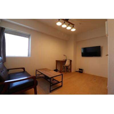◇セミダブルベッド+ソファ◇　フォレストテラス西新　F　◇IH2口広々キッチン◇独立洗面台◇の物件画像